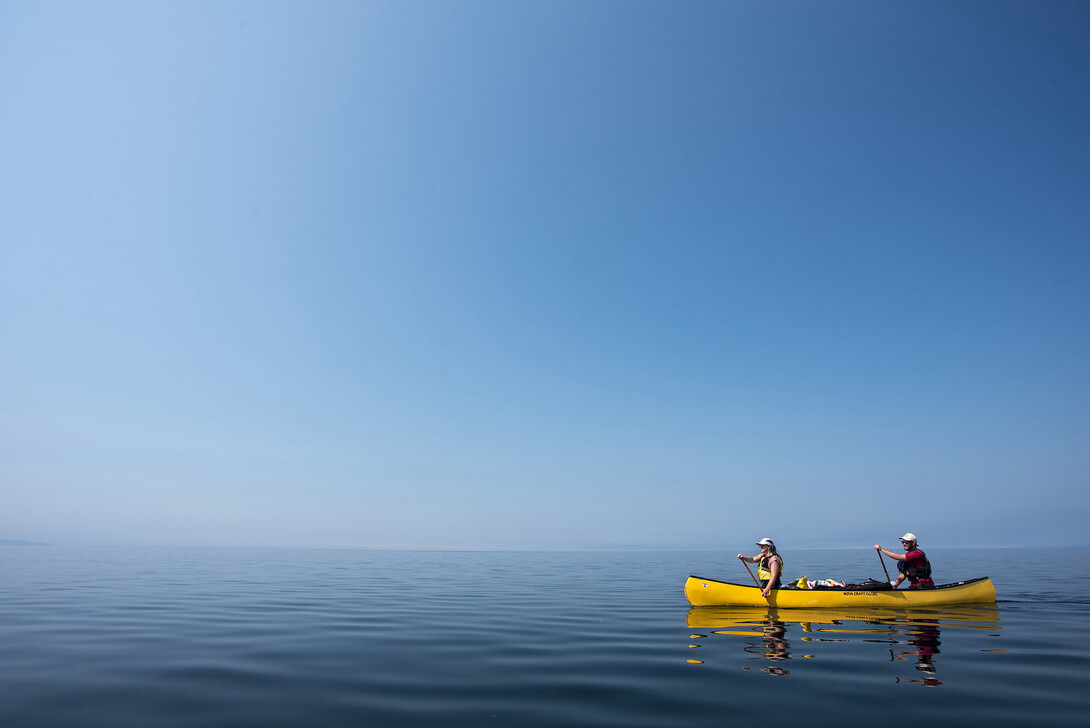 Kayak vs Canoe On Lake Superior Northern Ontario Travel